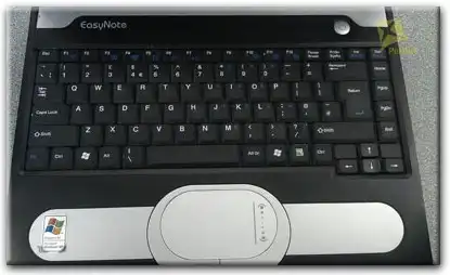Ремонт клавиатуры на ноутбуке Packard Bell в Ступино