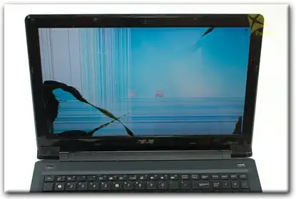 Замена матрицы на ноутбуке Asus в Ступино