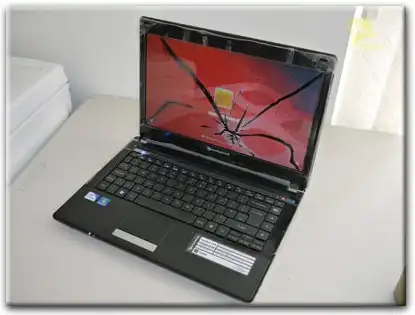 Замена матрицы Packard Bell в Ступино