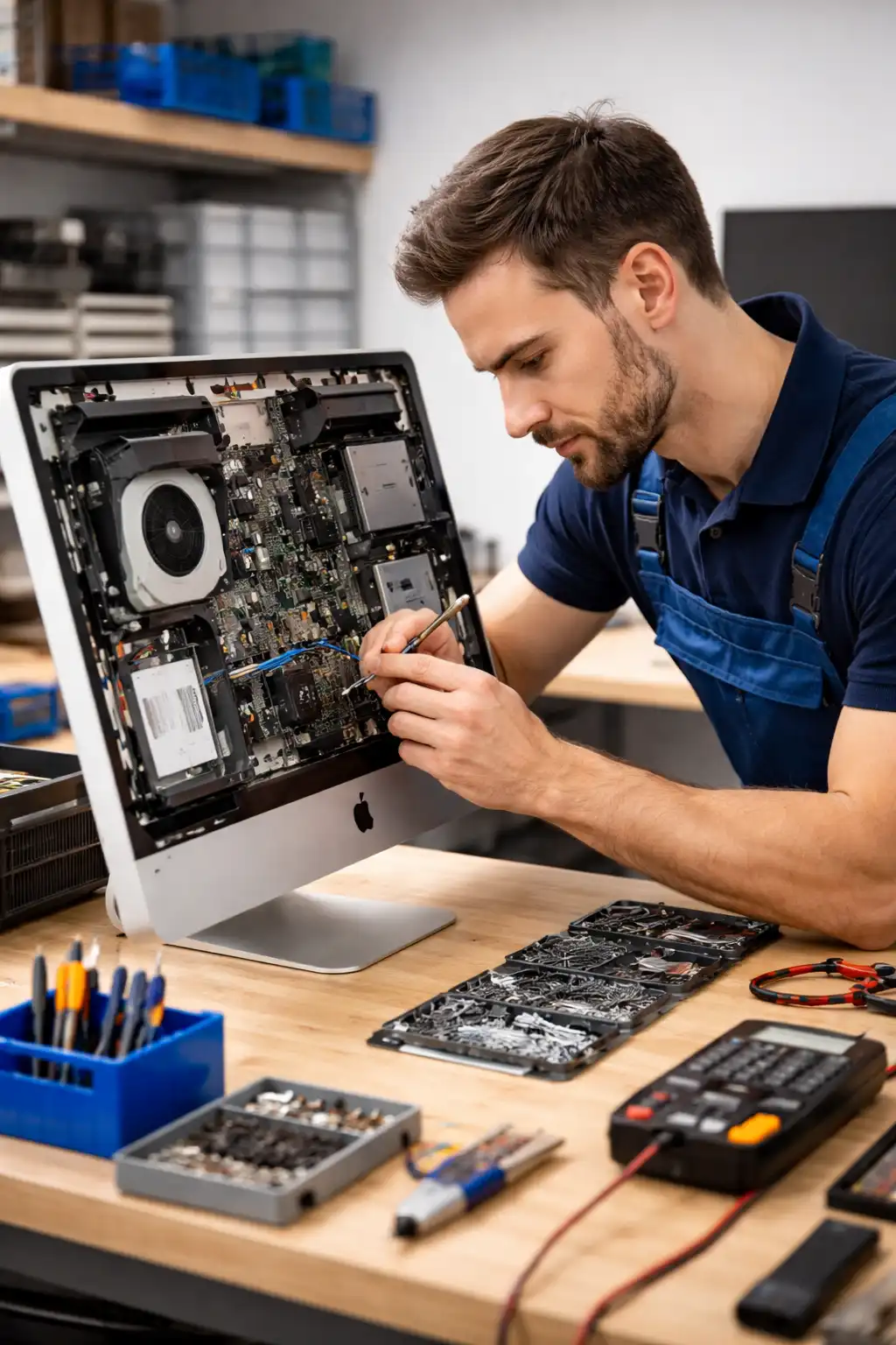 Ремонт моноблоков в Ступино