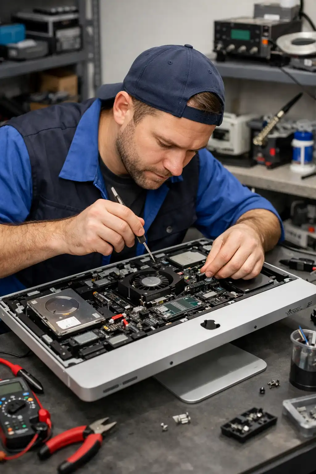 Ступино. Ремонт моноблока - диагностика и восстановление | Сервисный центр