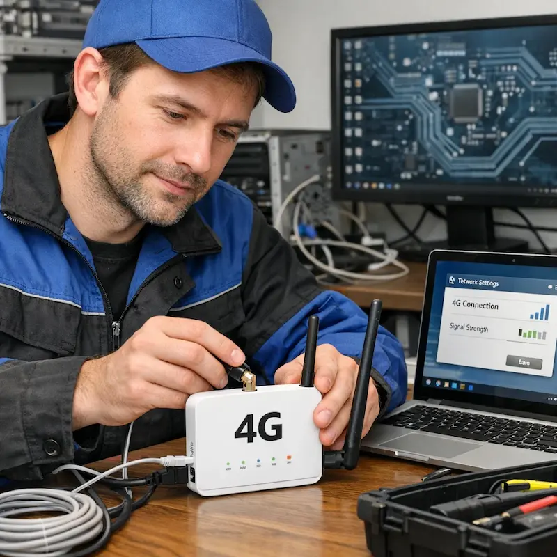 Настройка 4G модема в Ступино