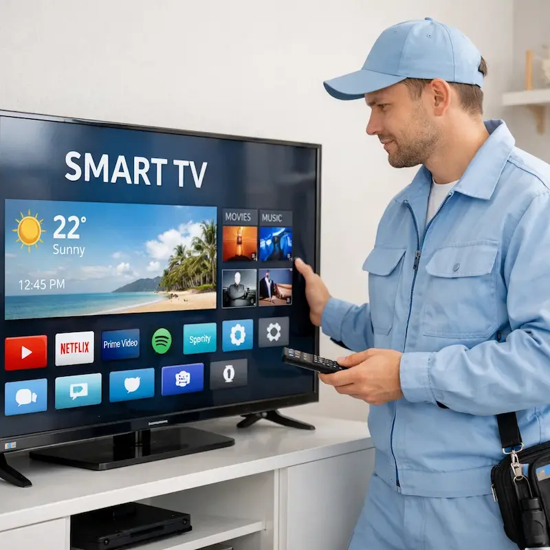 Настройка Smart TV в Ступино