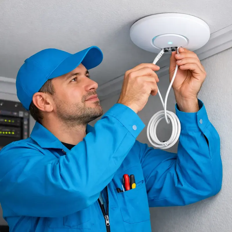 Настройка точки доступа в Ступино