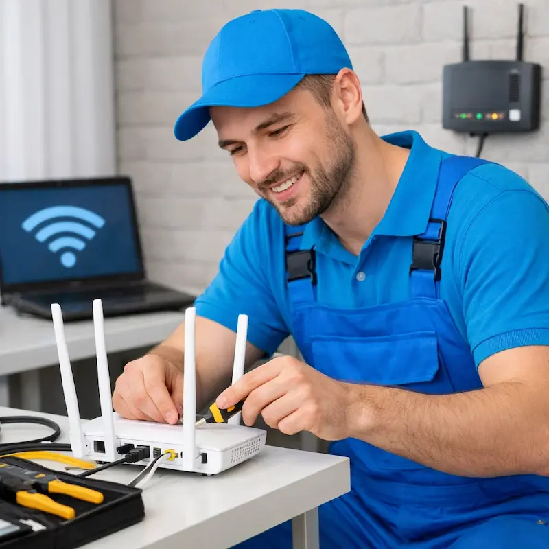 Настройка Wi - Fi в Ступино