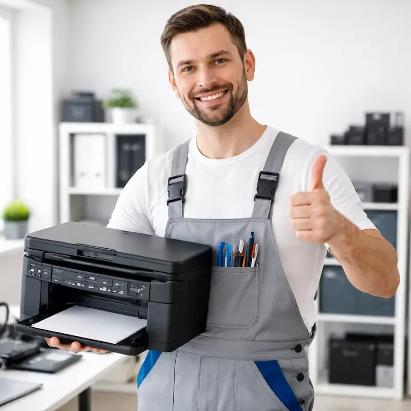 Установка и настройка принтера в Ступино