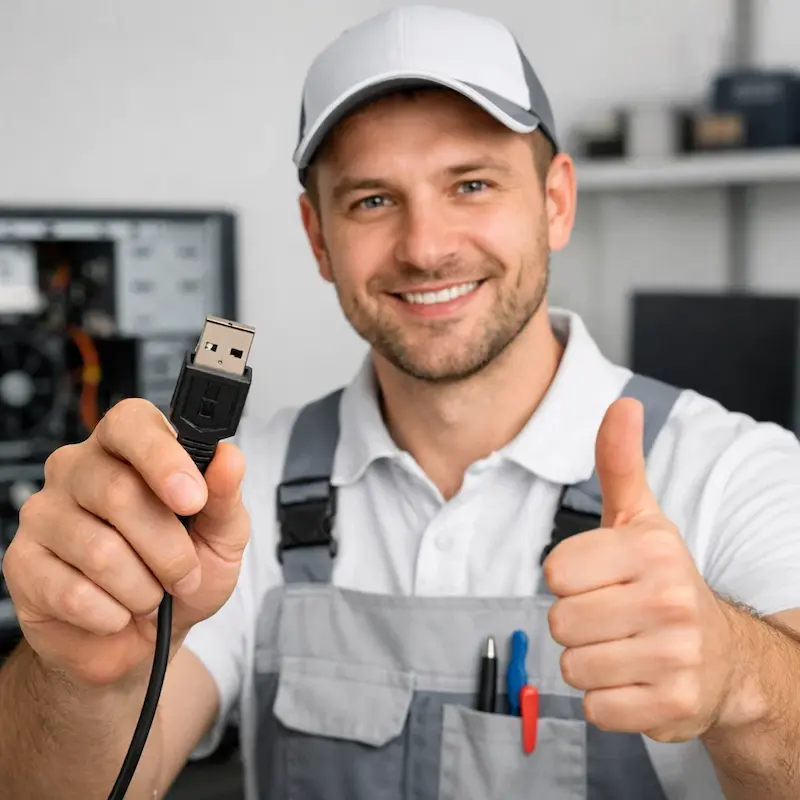 Настройка принтера в Ступино