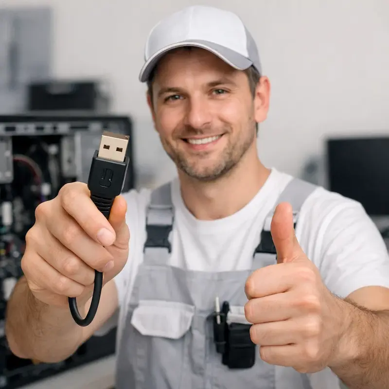 Настройка и установка новых устройств в Ступино