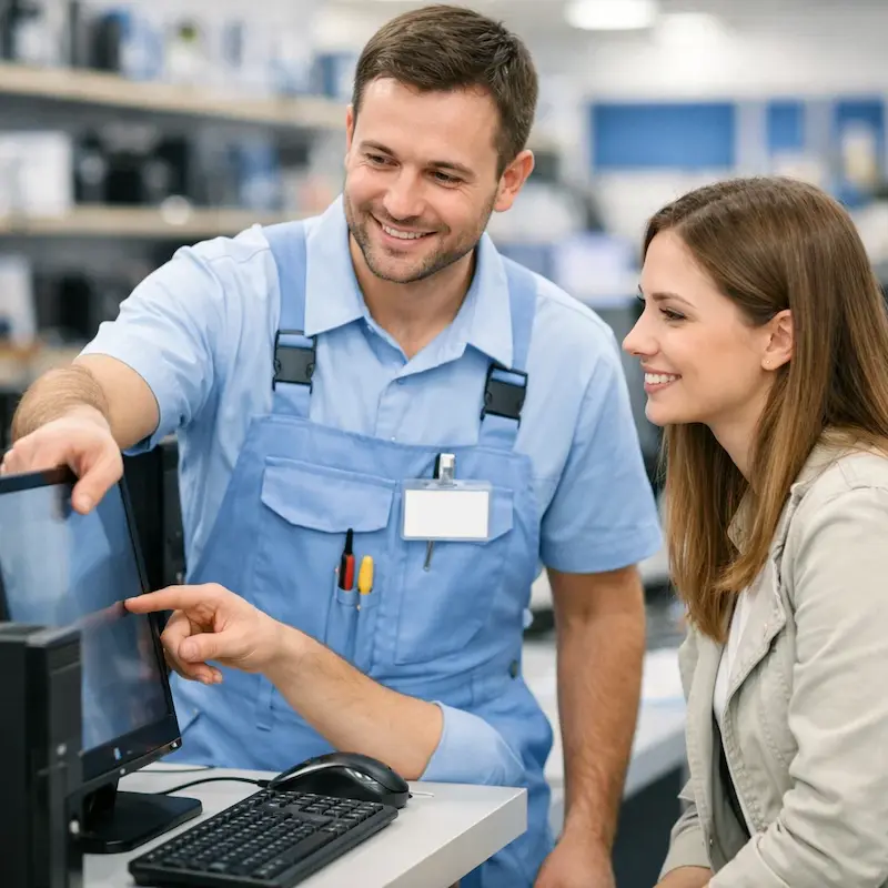 Помощь в выборе компьютера и комплектующих в Ступино