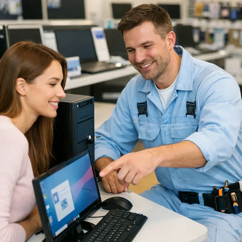 Подобрать компьютер в Ступино