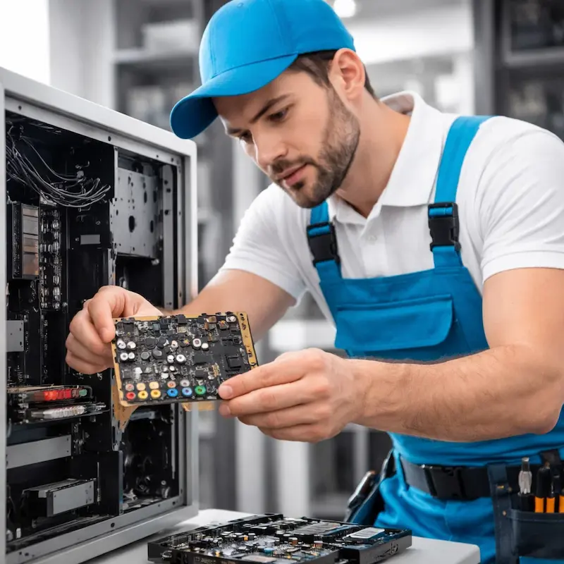 Замена звуковой карты на компьютере в Ступино