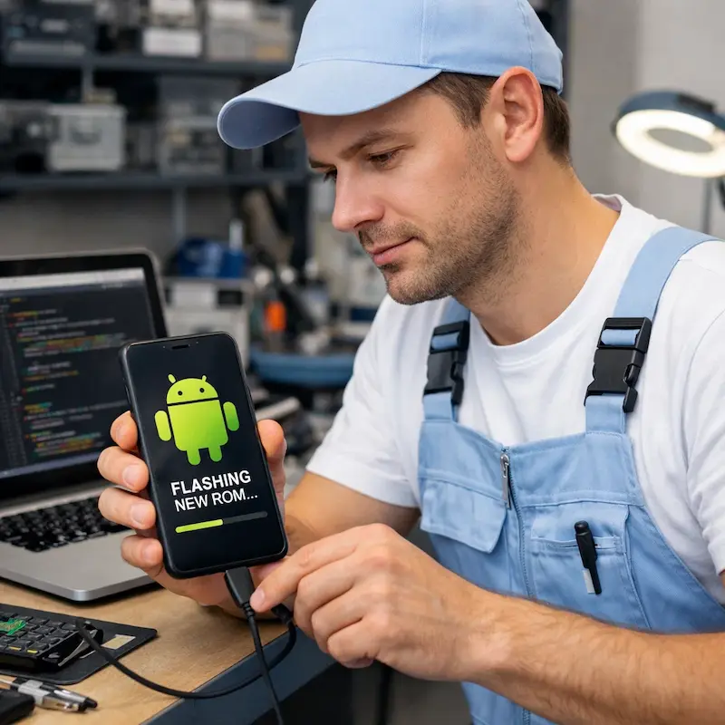 Прошивка Android в Ступино