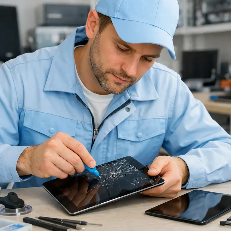 Замена экрана на планшете, смартфоне или телефоне в Ступино