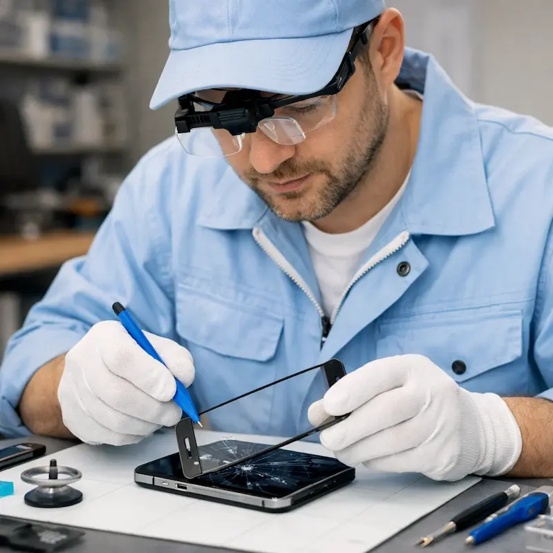 Замена тачскрина на смартфоне в Ступино