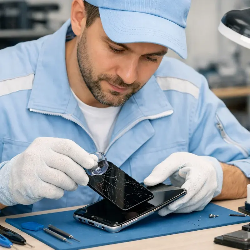 Заменить сенсорное стекло на смартфоне в Ступино