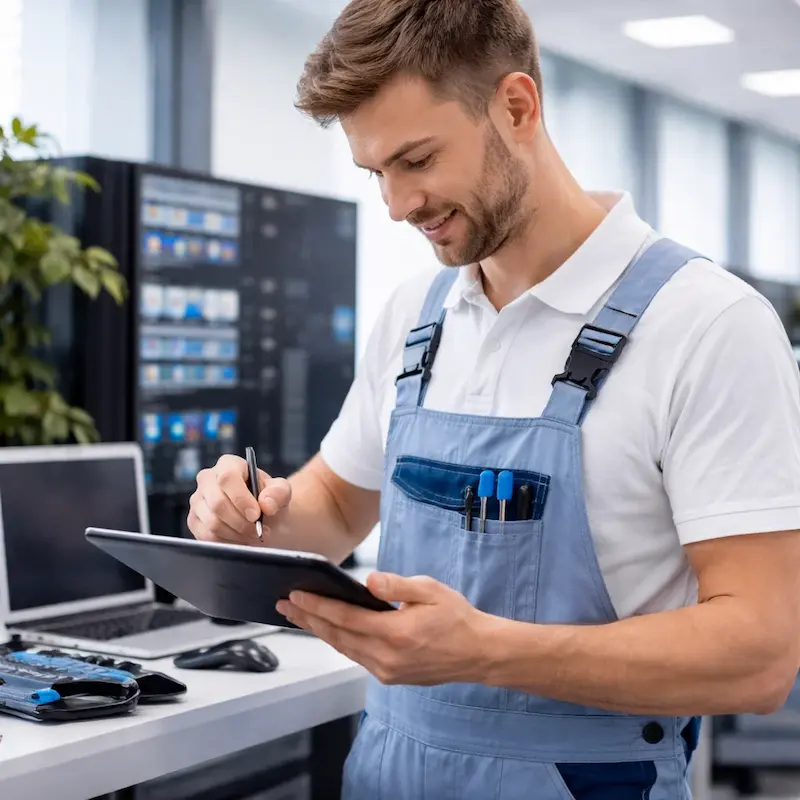 Настроить планшет в Ступино