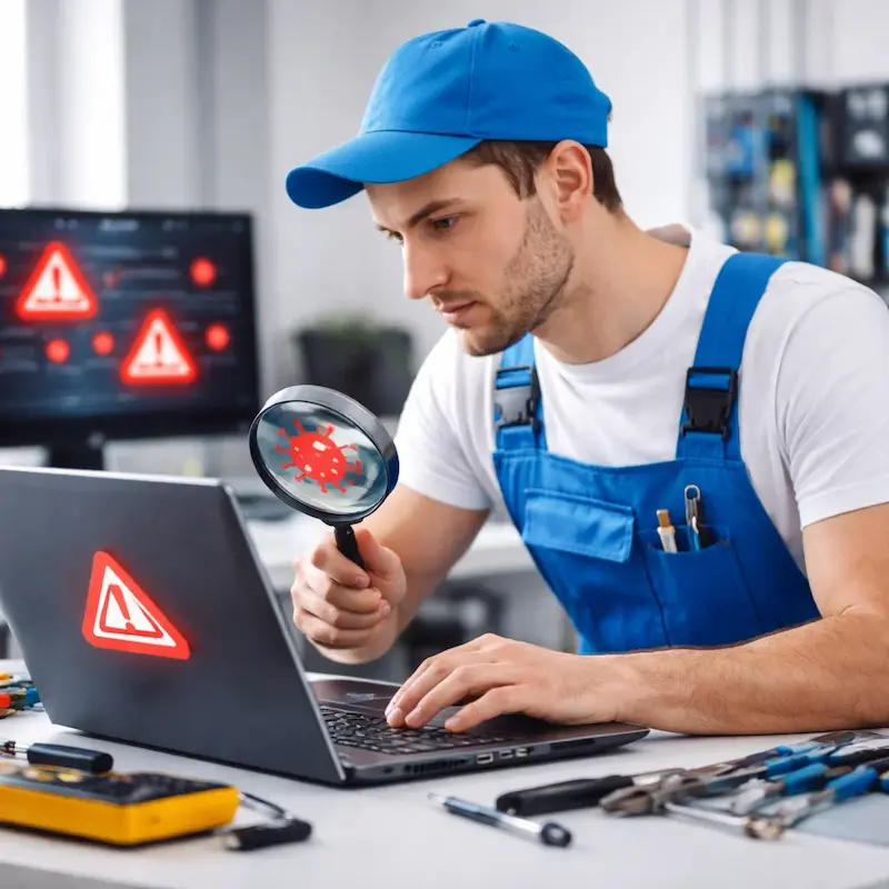 Поиск и устранение вирусов в Ступино